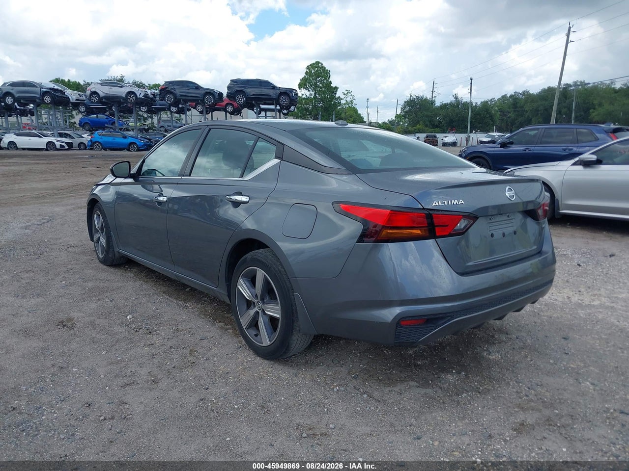 2019 NISSAN ALTIMA 2.5 S · 3/11