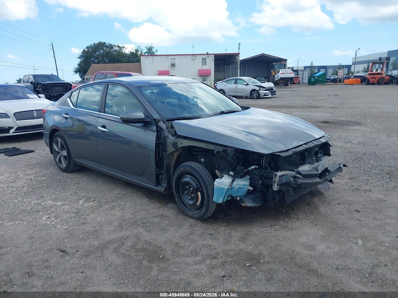 1N4BL4BV1KC****** · 2019 NISSAN ALTIMA 2.5 S
