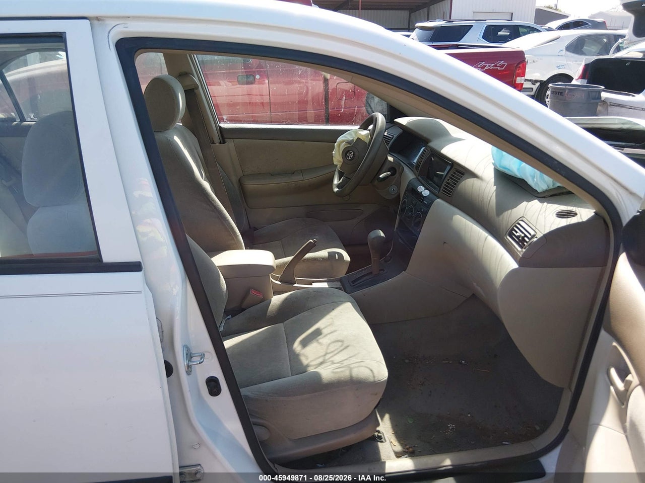 2003 TOYOTA COROLLA CE · 5/10