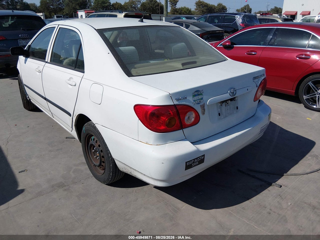 2003 TOYOTA COROLLA CE · 3/10