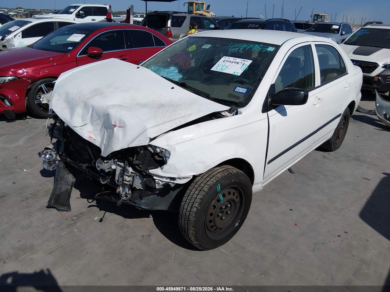 2003 TOYOTA COROLLA CE · 2/10