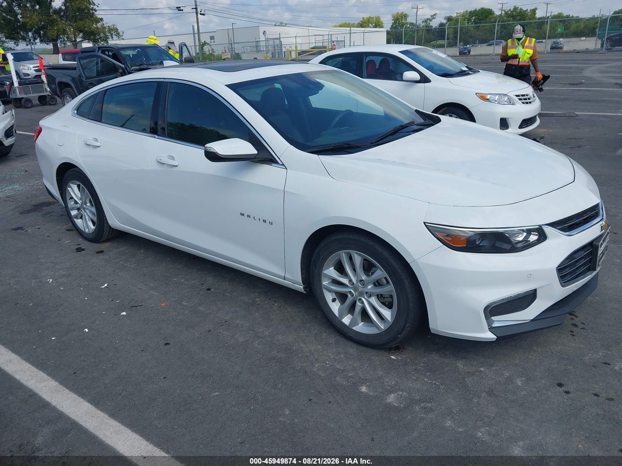 1G1ZJ5SU4GF****** · 2016 CHEVROLET MALIBU HYBRID