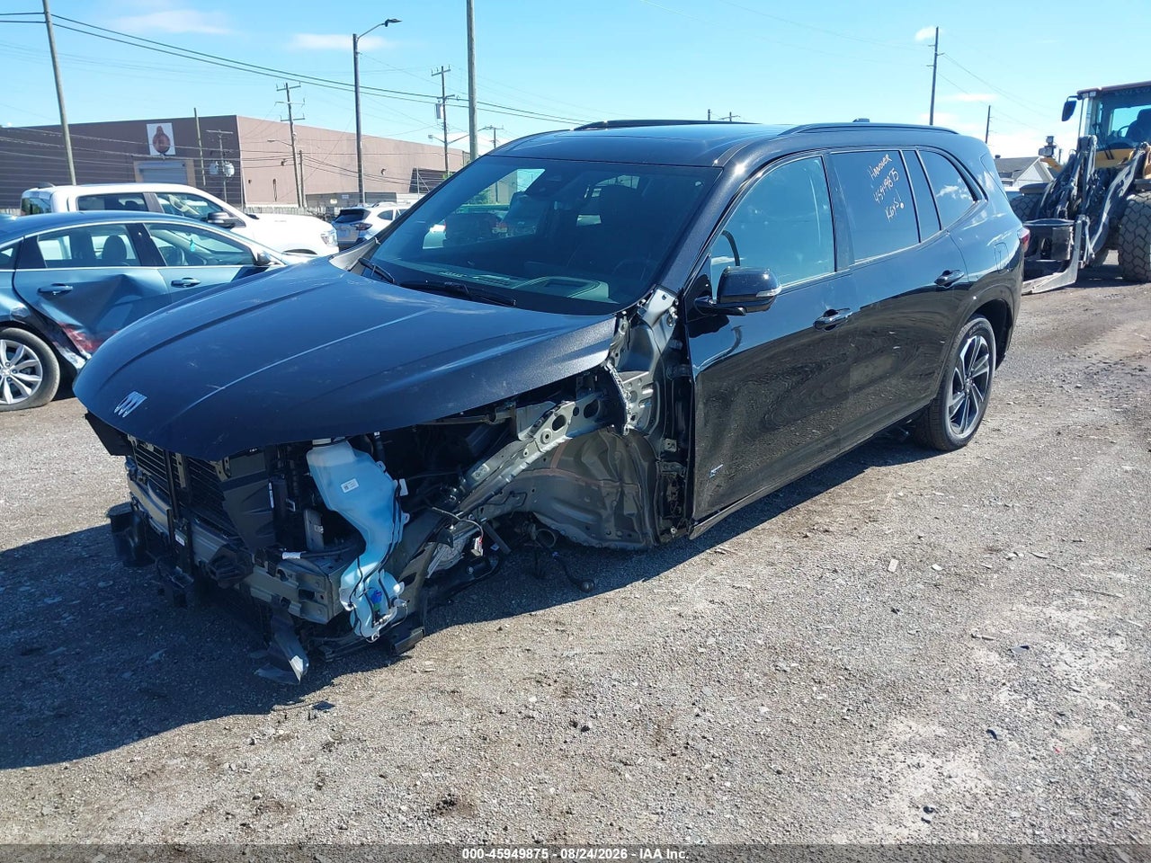 2026 BUICK ENCLAVE SPORT TOURING FWD · 2/11