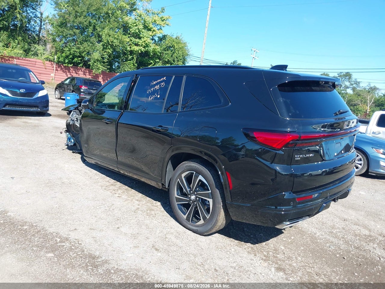 2026 BUICK ENCLAVE SPORT TOURING FWD · 3/11