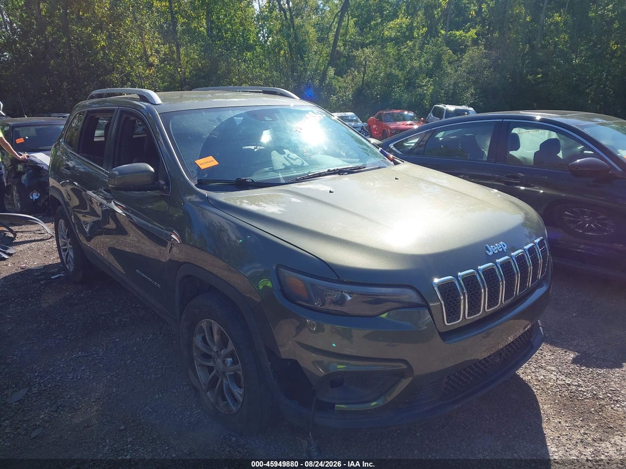 1C4PJMMX9MD****** · 2021 JEEP CHEROKEE LATITUDE LUX 4X4