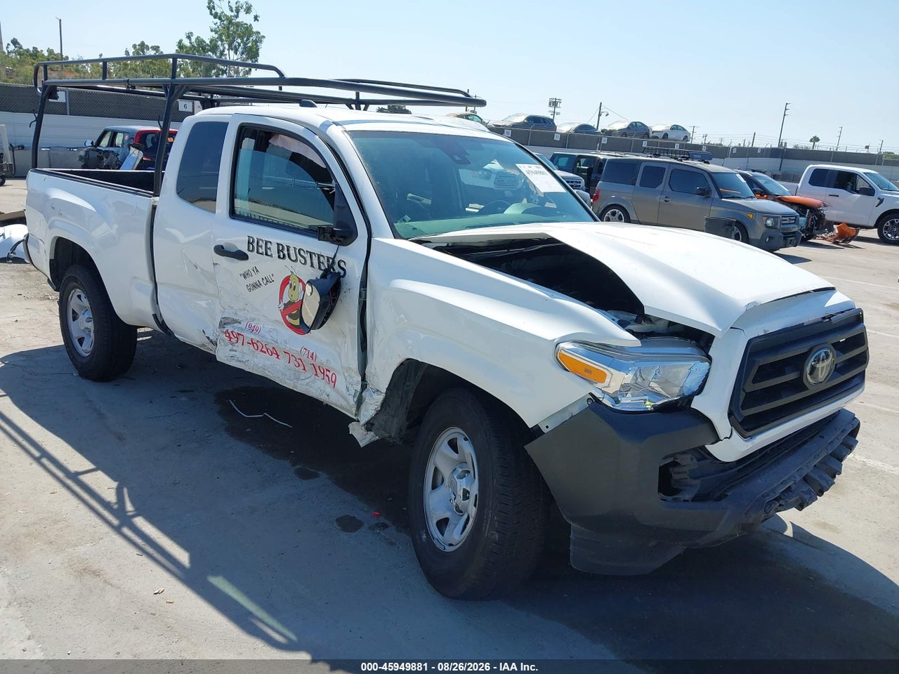 2023 TOYOTA TACOMA SR