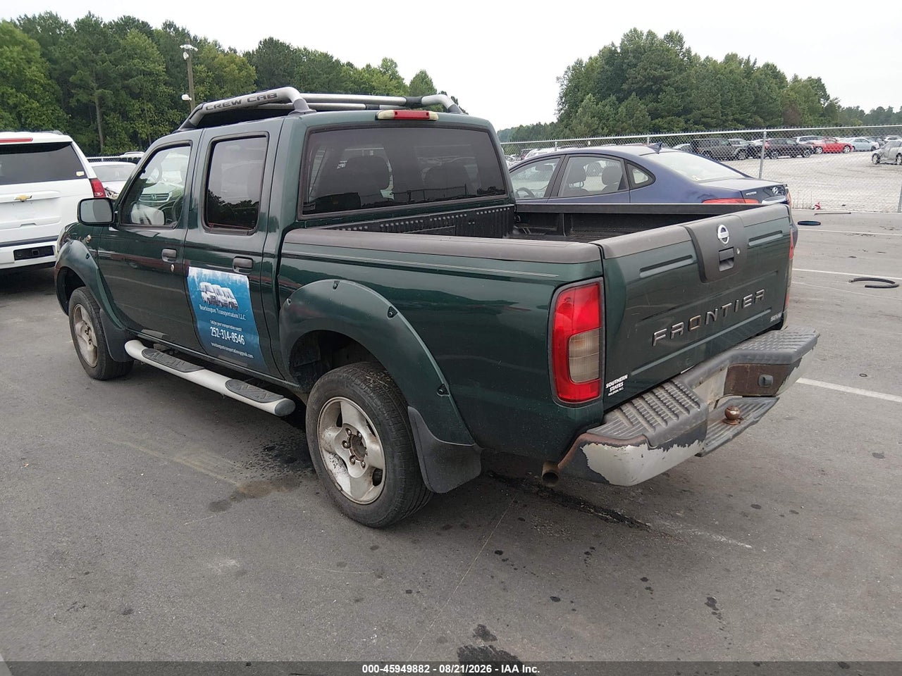 2002 NISSAN FRONTIER SE-V6 · 3/11