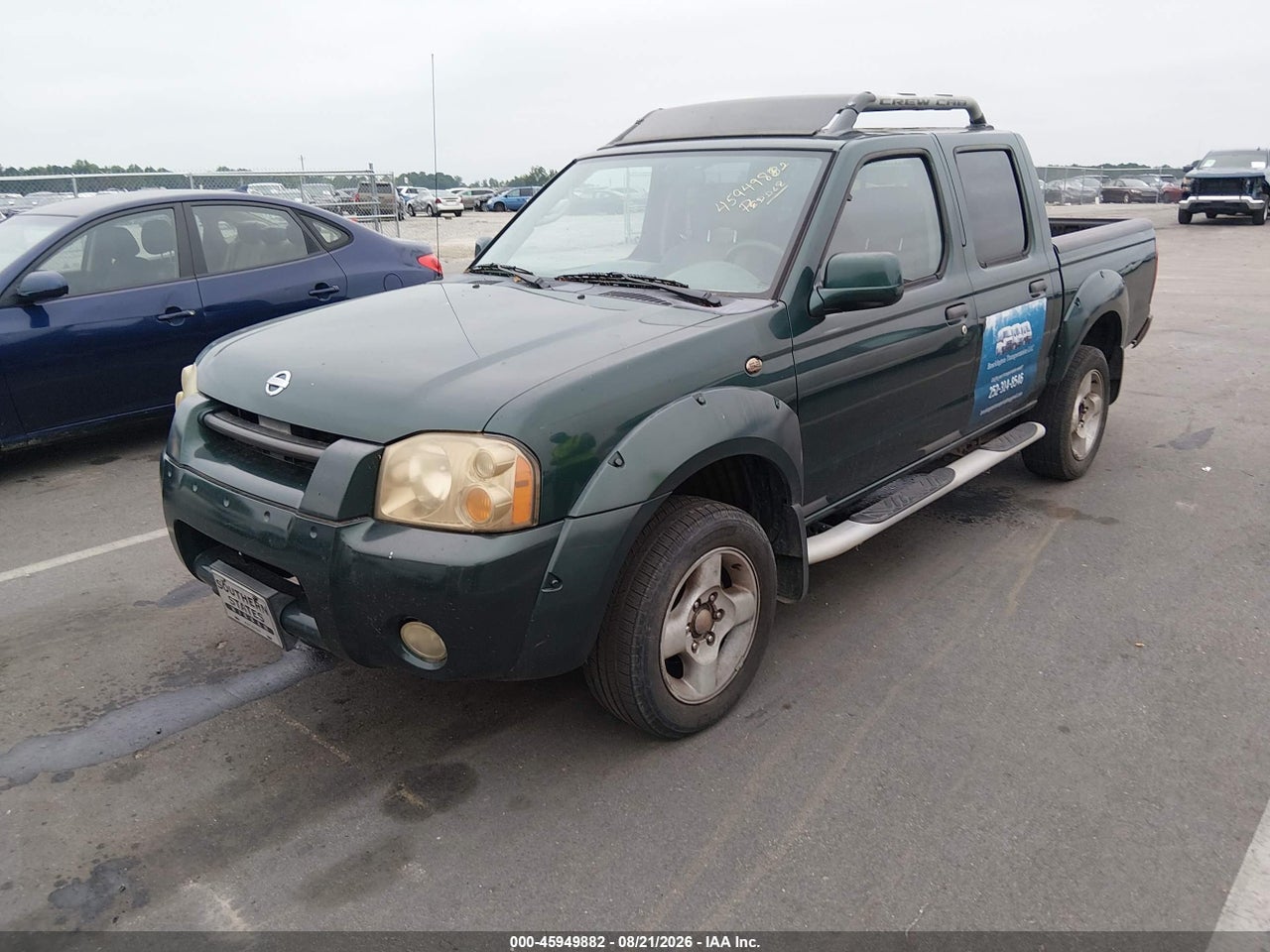 2002 NISSAN FRONTIER SE-V6 · 2/11