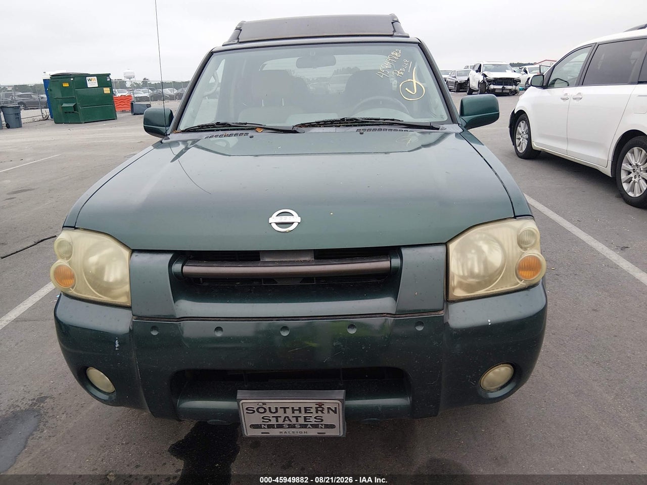 2002 NISSAN FRONTIER SE-V6 · 6/11