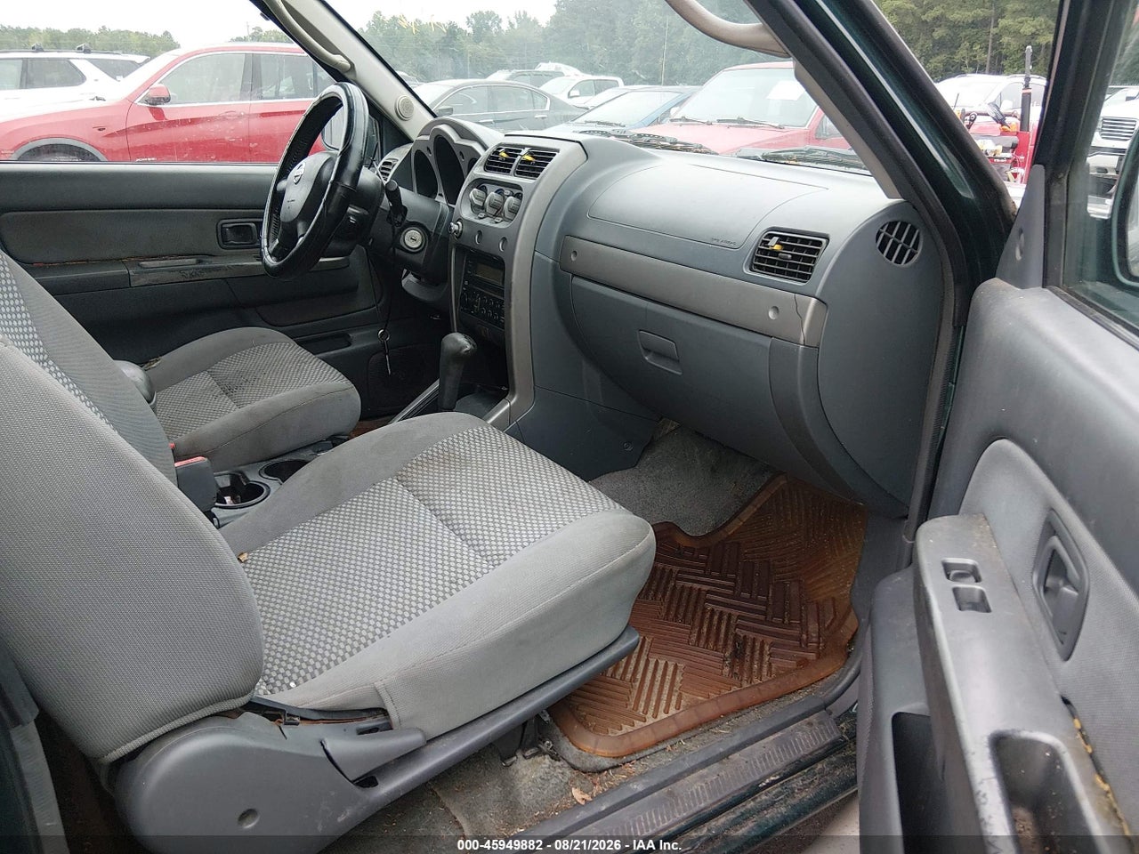 2002 NISSAN FRONTIER SE-V6 · 5/11