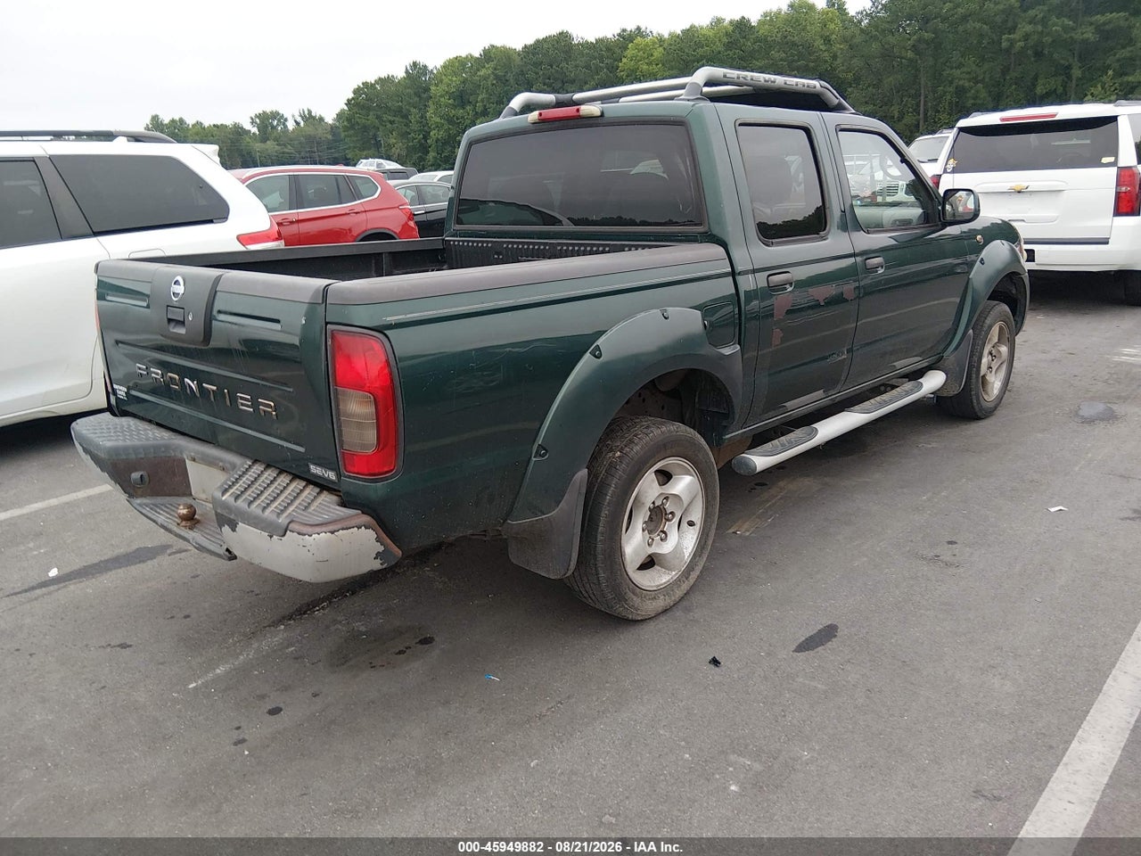 2002 NISSAN FRONTIER SE-V6 · 4/11