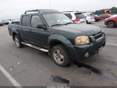 2002 NISSAN FRONTIER SE-V6