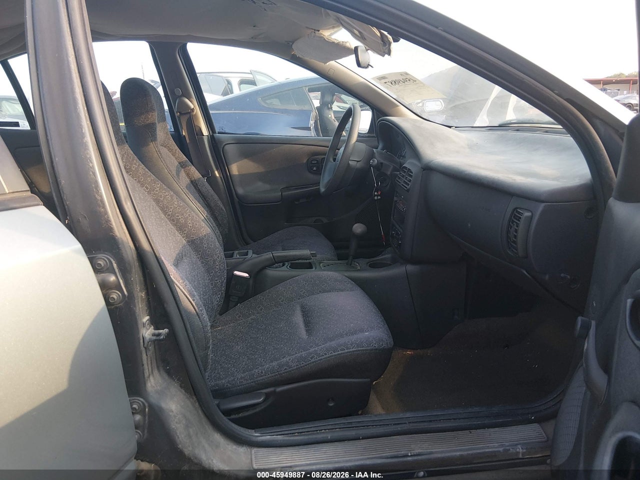 2002 SATURN S-SERIES SL1 · 5/11
