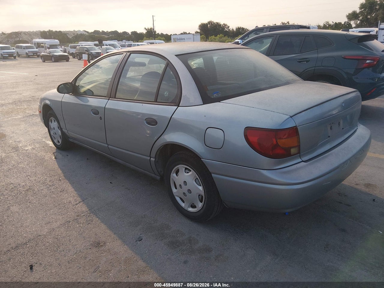 2002 SATURN S-SERIES SL1 · 3/11