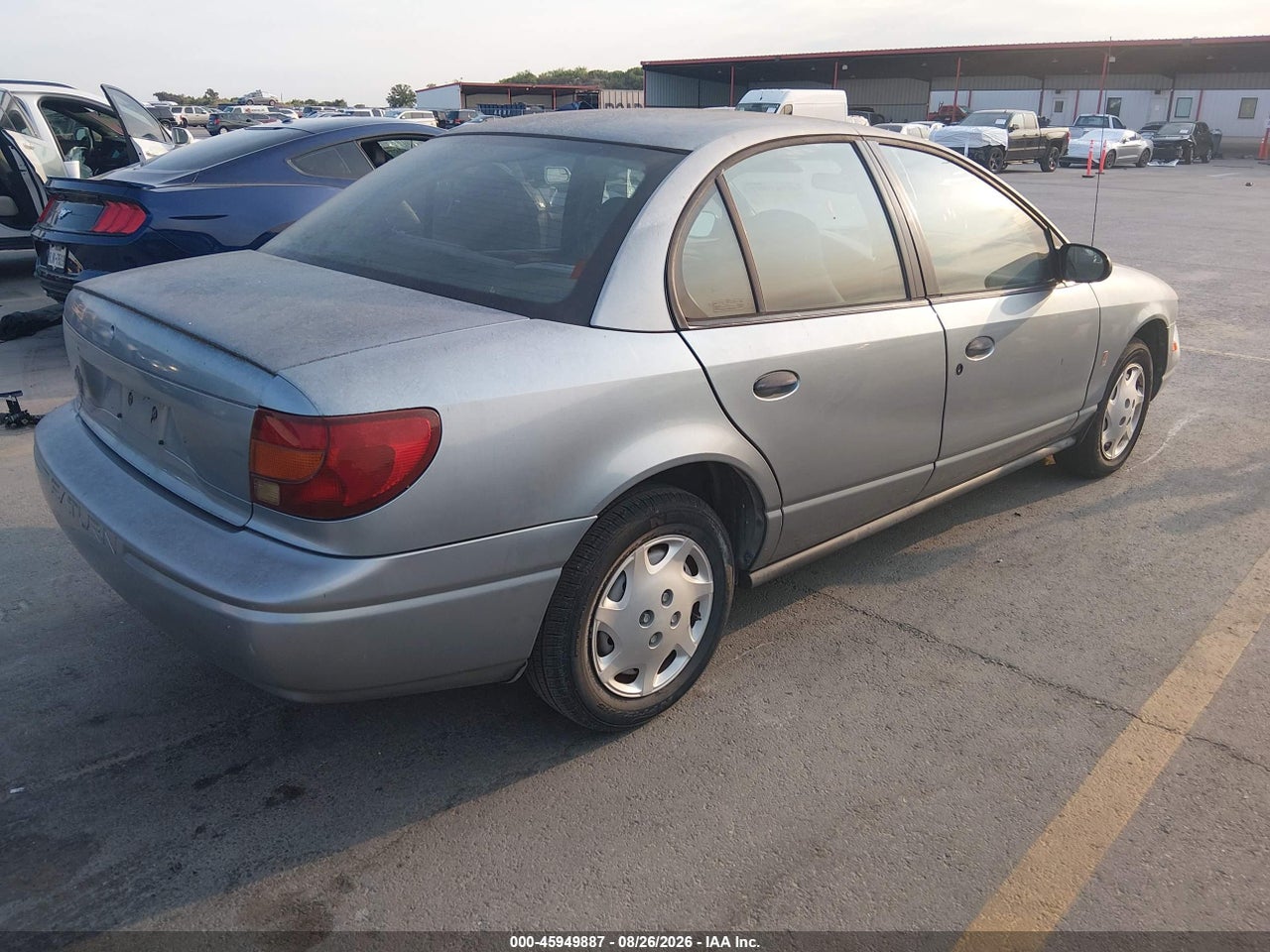 2002 SATURN S-SERIES SL1 · 4/11