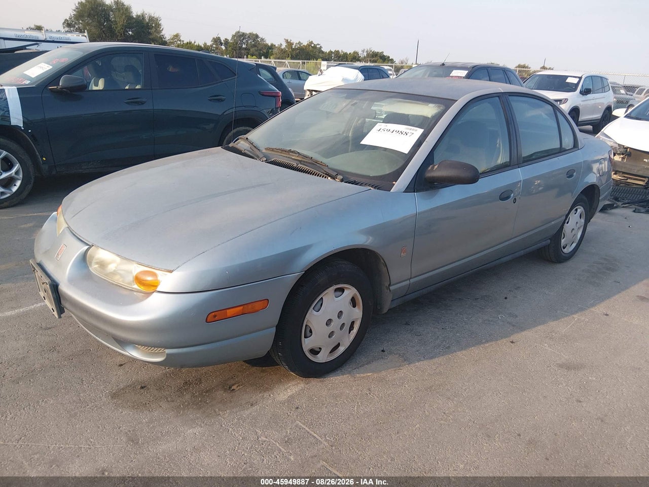 2002 SATURN S-SERIES SL1 · 2/11