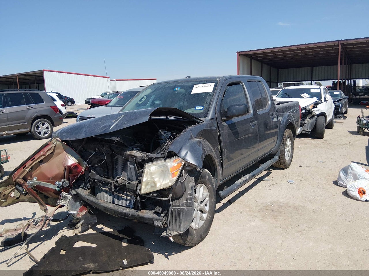 2016 NISSAN FRONTIER SV · 6/10