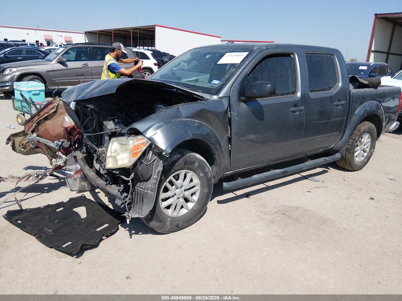 2016 NISSAN FRONTIER SV · 2/10