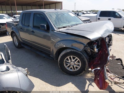 1N6AD0ER5GN****** · 2016 NISSAN FRONTIER SV