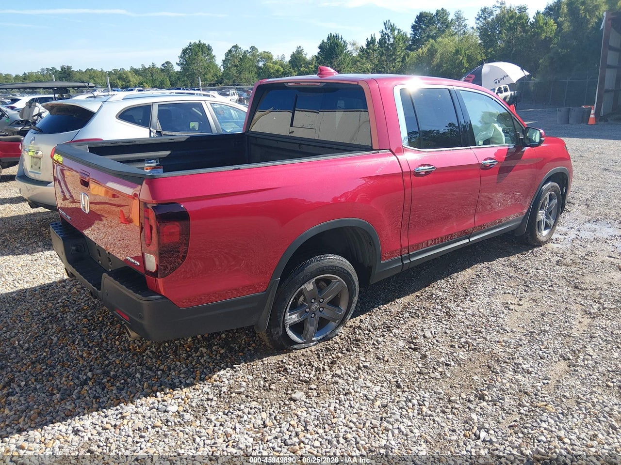 2021 HONDA RIDGELINE RTL-E · 4/11