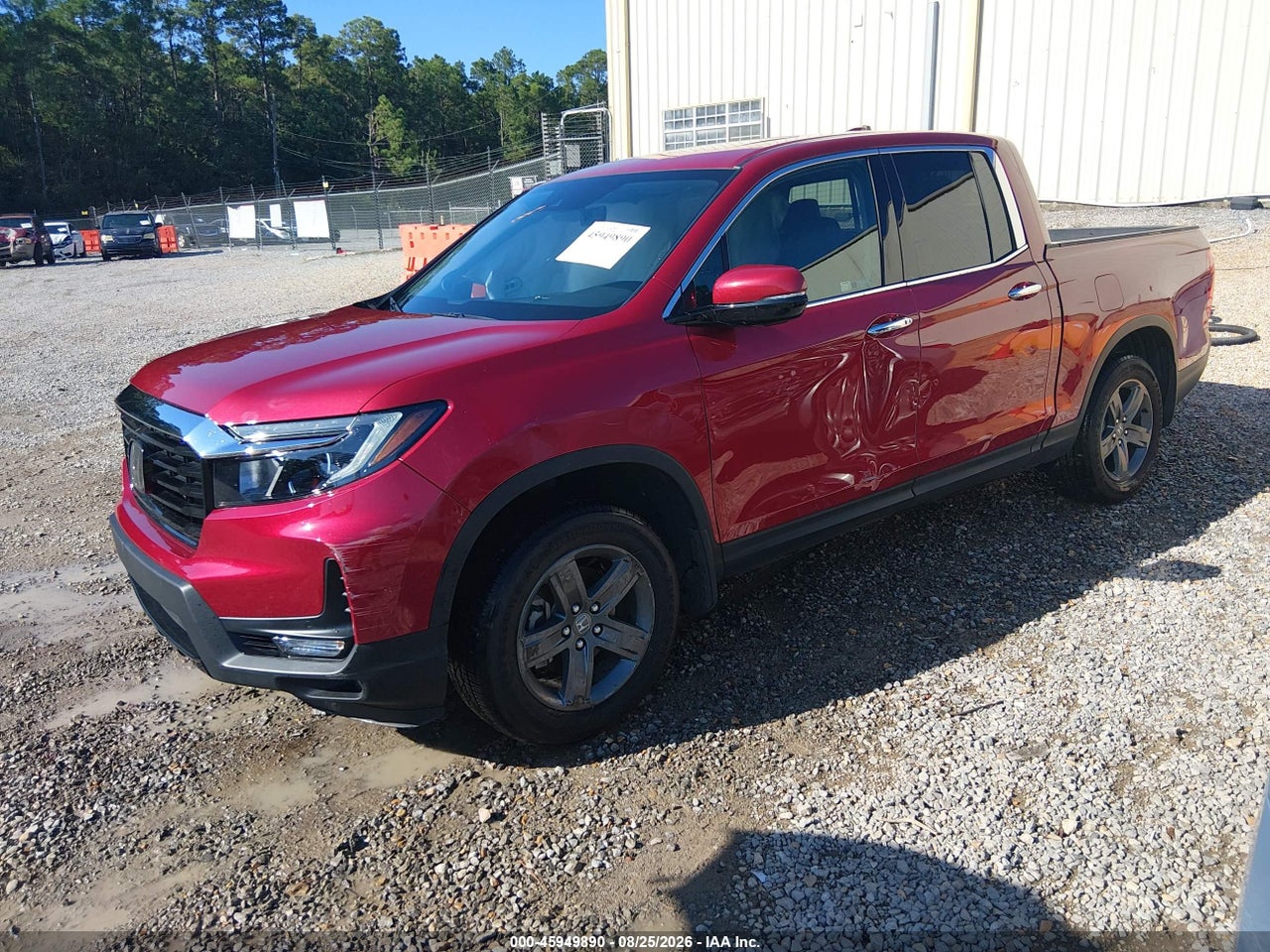 2021 HONDA RIDGELINE RTL-E · 2/11