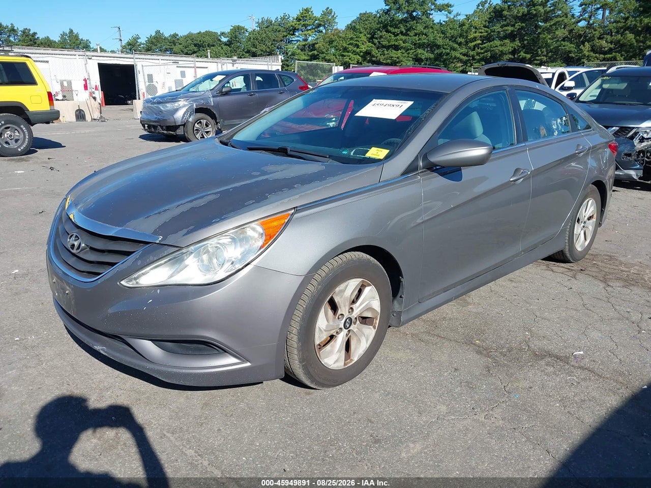 2014 HYUNDAI SONATA GLS · 2/11