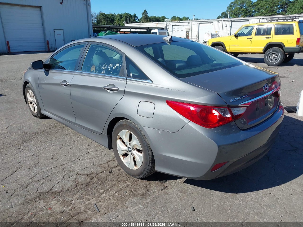 2014 HYUNDAI SONATA GLS · 3/11