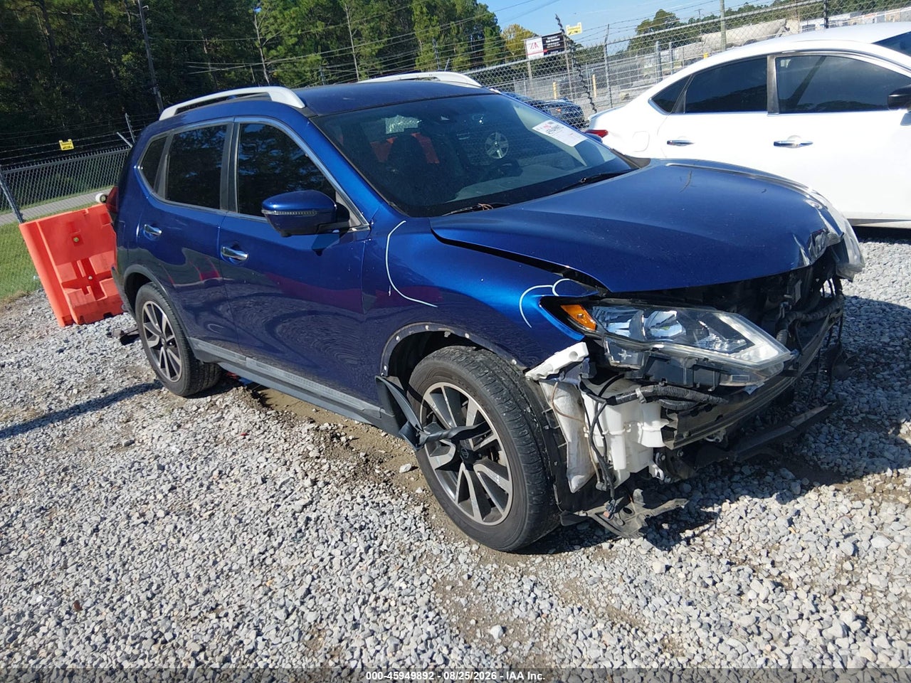 5N1AT2MT9LC****** · 2020 NISSAN ROGUE SL FWD