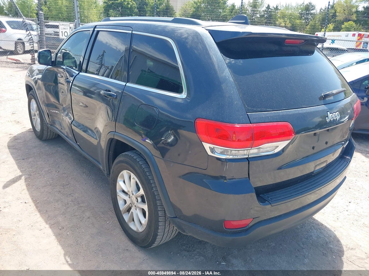 2015 JEEP GRAND CHEROKEE LAREDO · 3/11