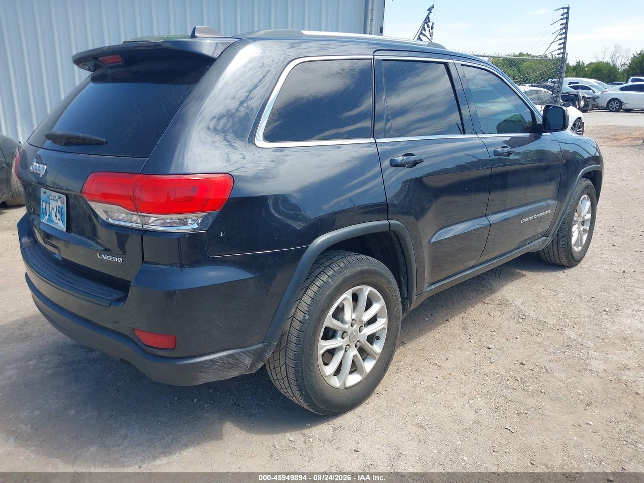 2015 JEEP GRAND CHEROKEE LAREDO · 4/11
