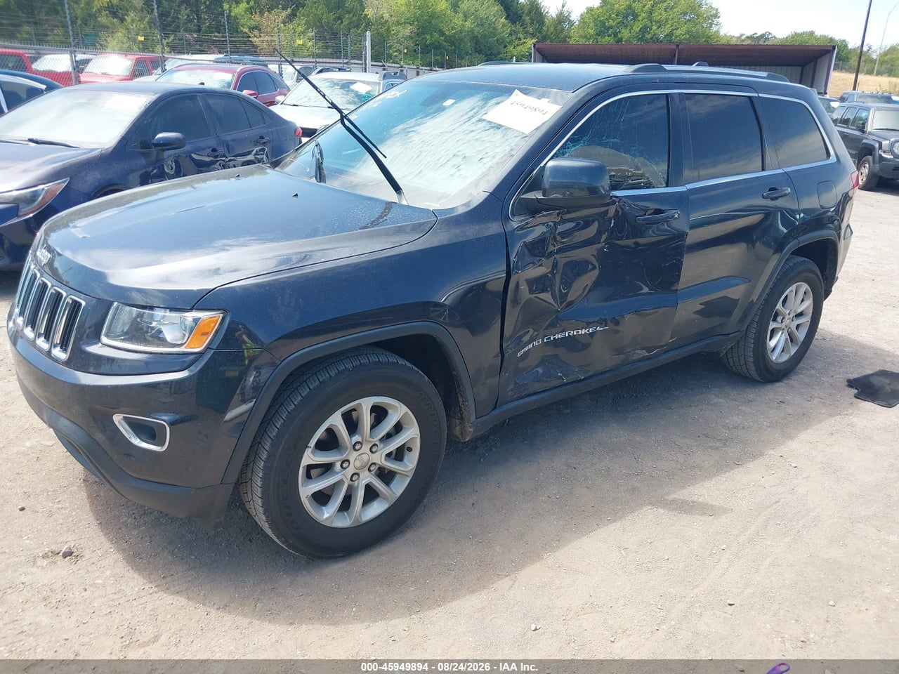 2015 JEEP GRAND CHEROKEE LAREDO · 2/11