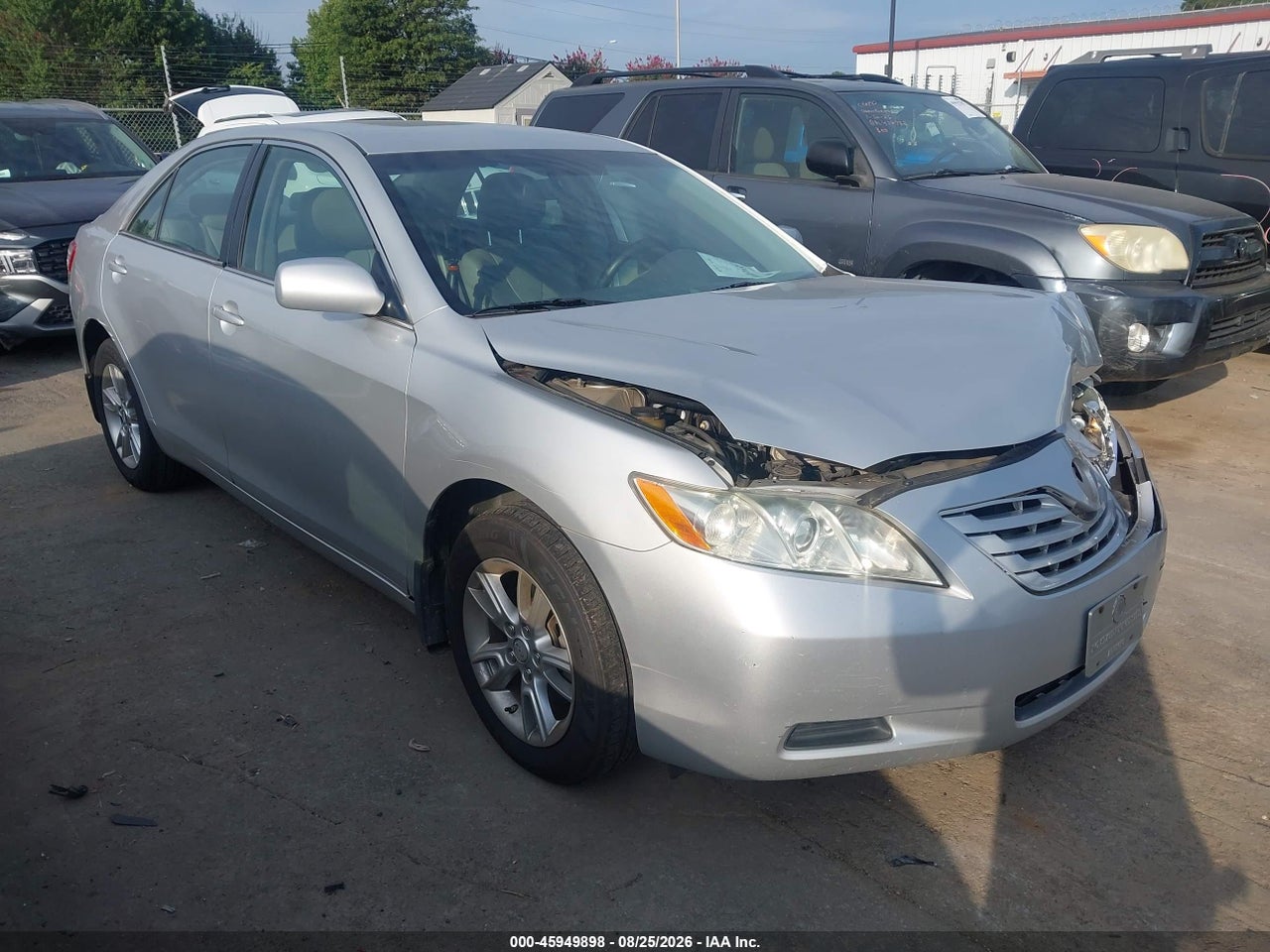 4T1BE46K58U****** · 2008 TOYOTA CAMRY LE