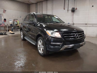 4JGDA5HB5DA****** · 2013 MERCEDES-BENZ ML 350 4MATIC