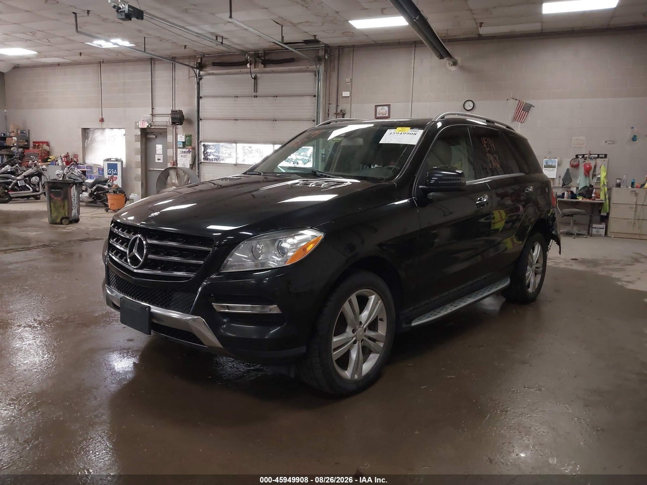 2013 MERCEDES-BENZ ML 350 4MATIC · 2/11