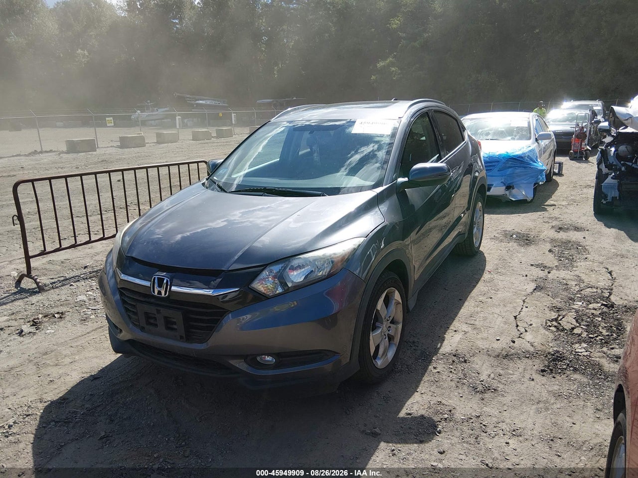 2017 HONDA HR-V EX-L · 2/11