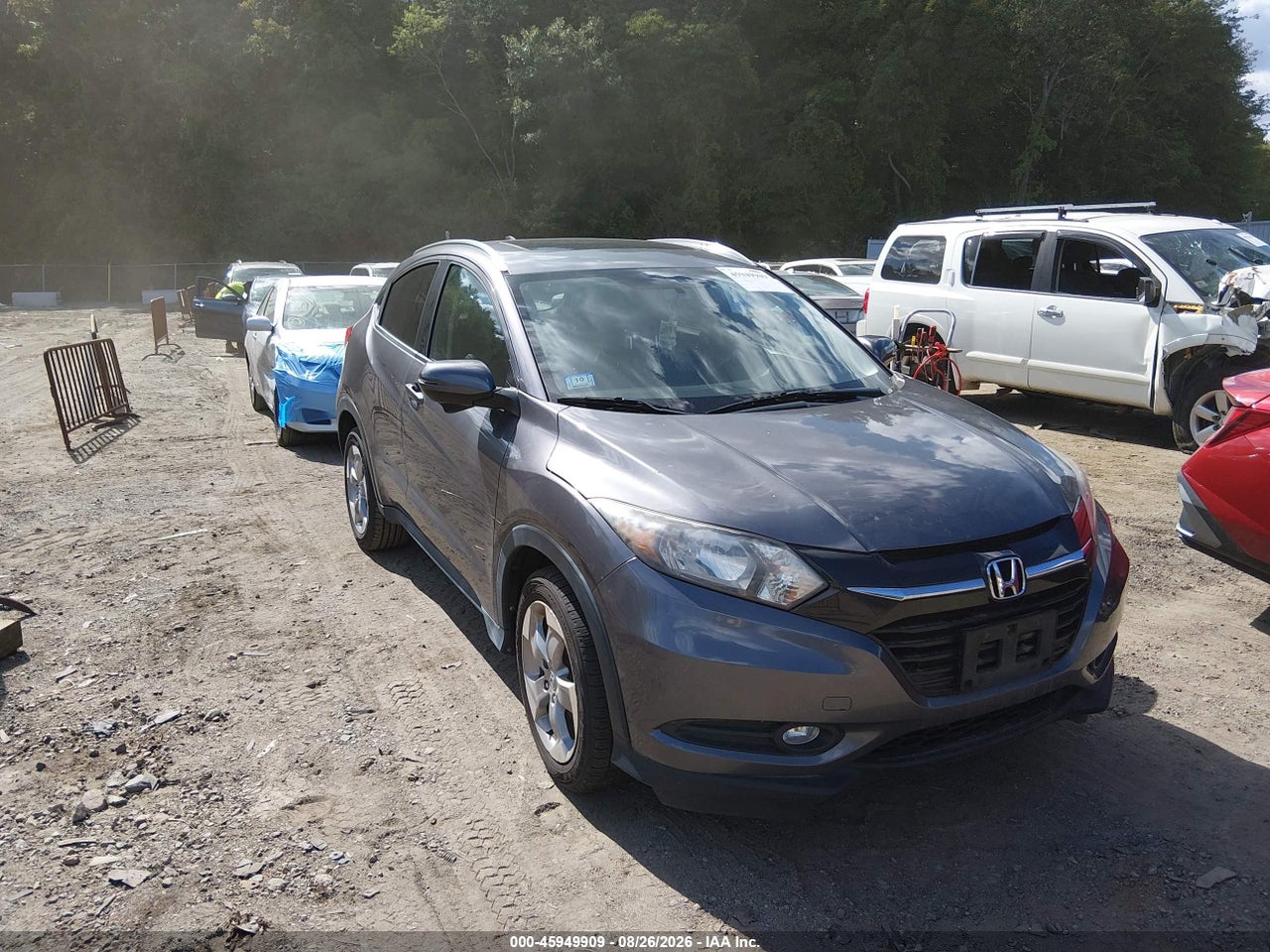 2017 HONDA HR-V EX-L