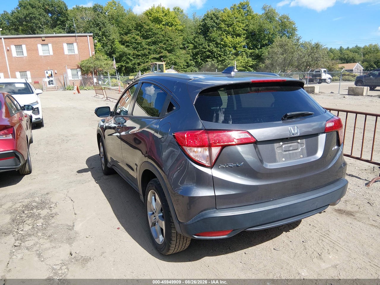 2017 HONDA HR-V EX-L · 3/11
