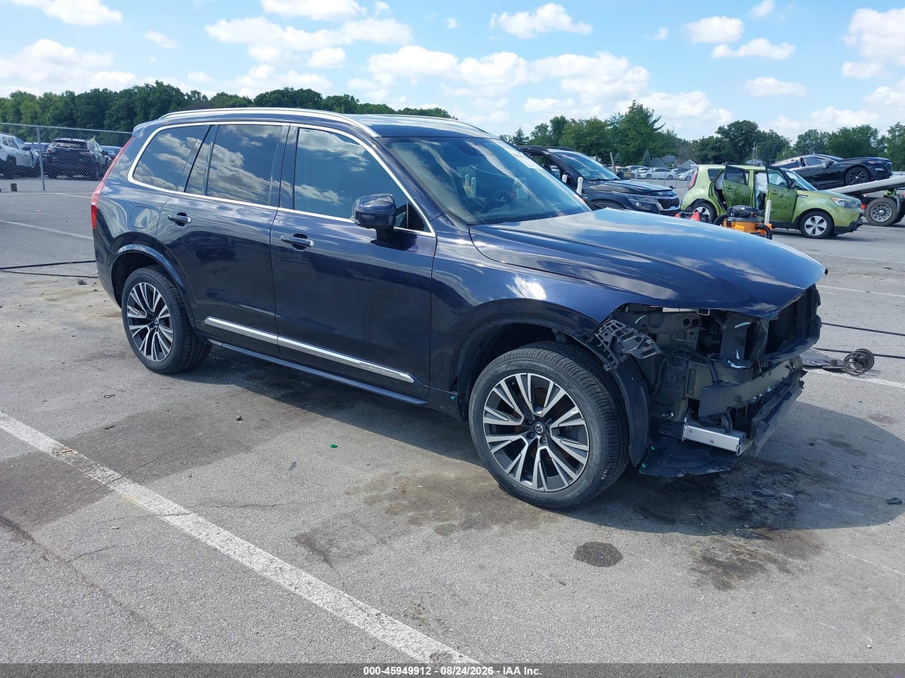 YV4A22PL8G1****** · 2016 VOLVO XC90 T6 INSCRIPTION