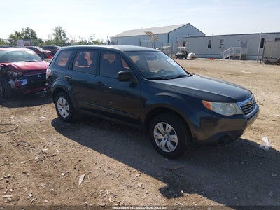JF2SH6AC0AH****** · 2010 SUBARU FORESTER 2.5X