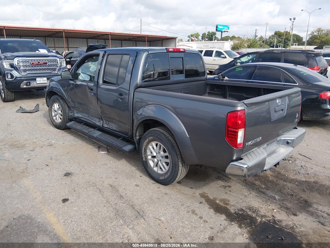 2016 NISSAN FRONTIER SV · 3/11