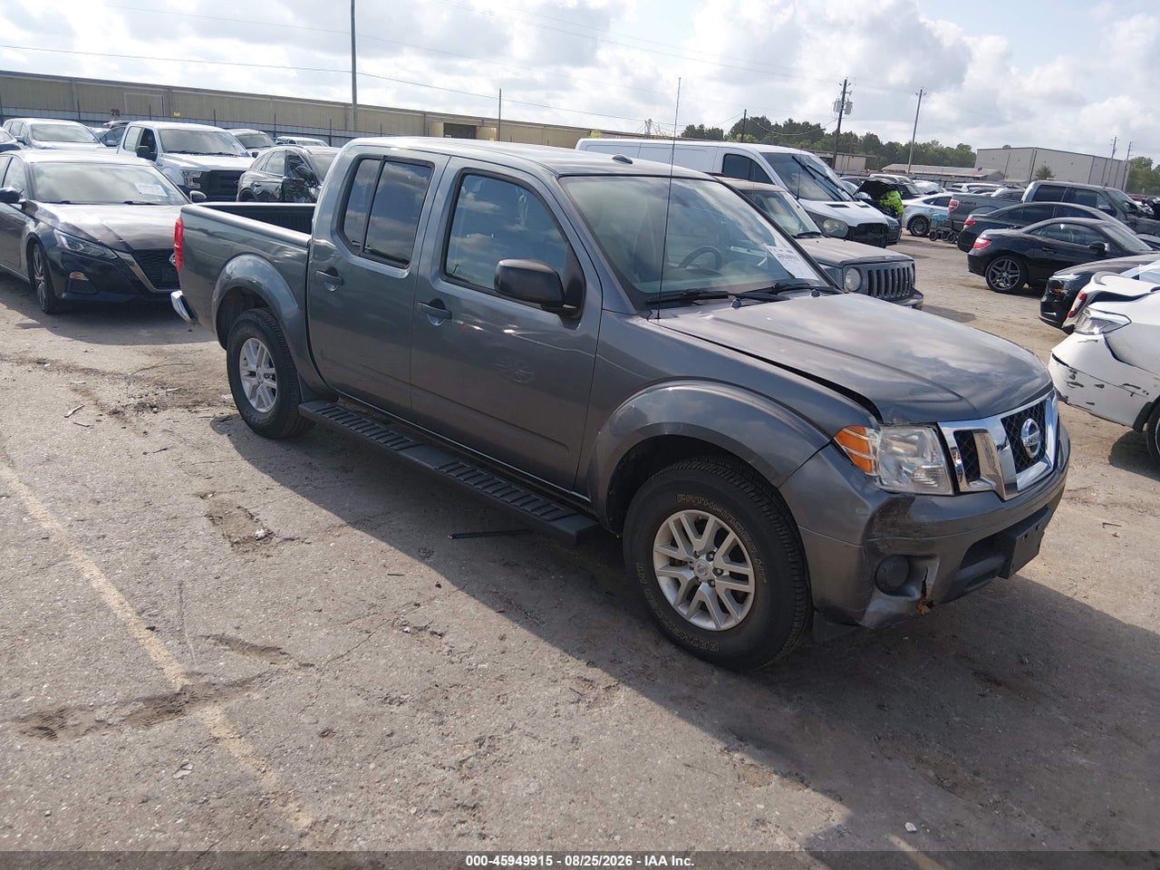 1N6AD0ER0GN****** · 2016 NISSAN FRONTIER SV