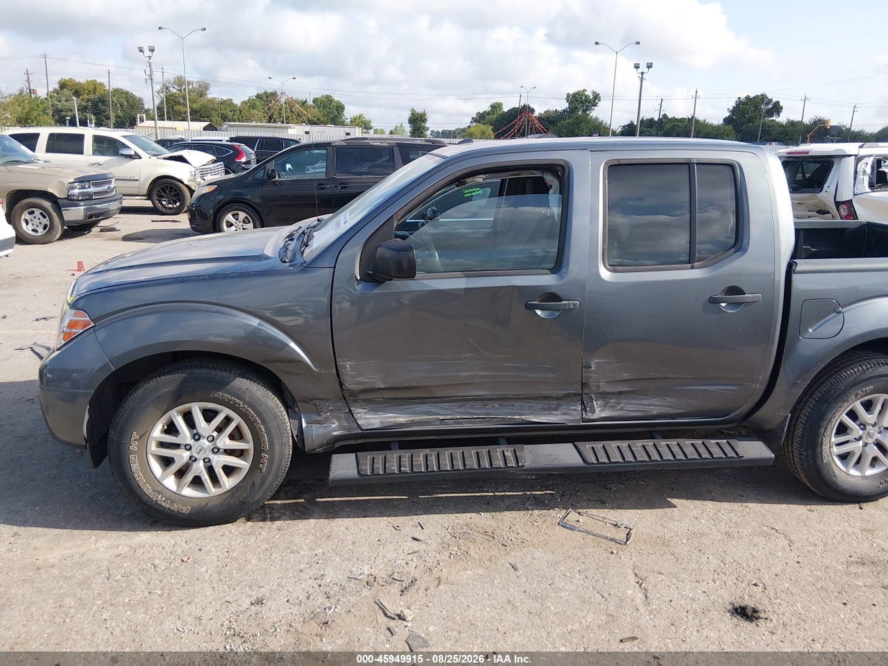 2016 NISSAN FRONTIER SV · 6/11