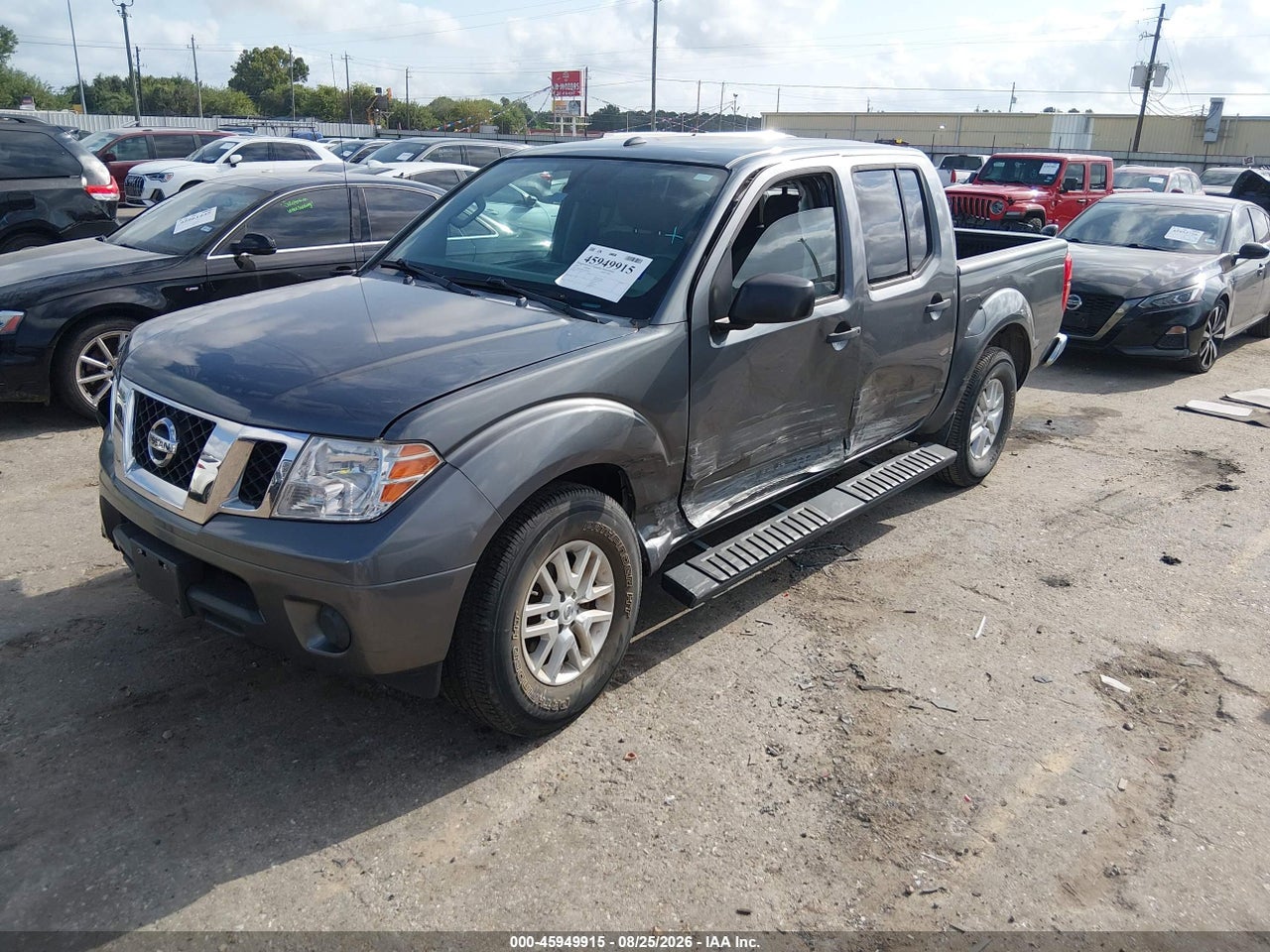 2016 NISSAN FRONTIER SV · 2/11