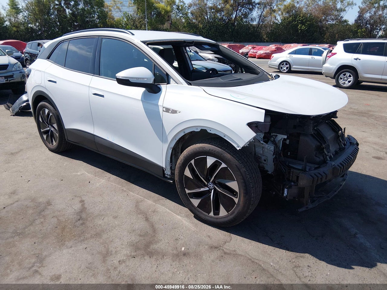 2021 VOLKSWAGEN ID.4 PRO