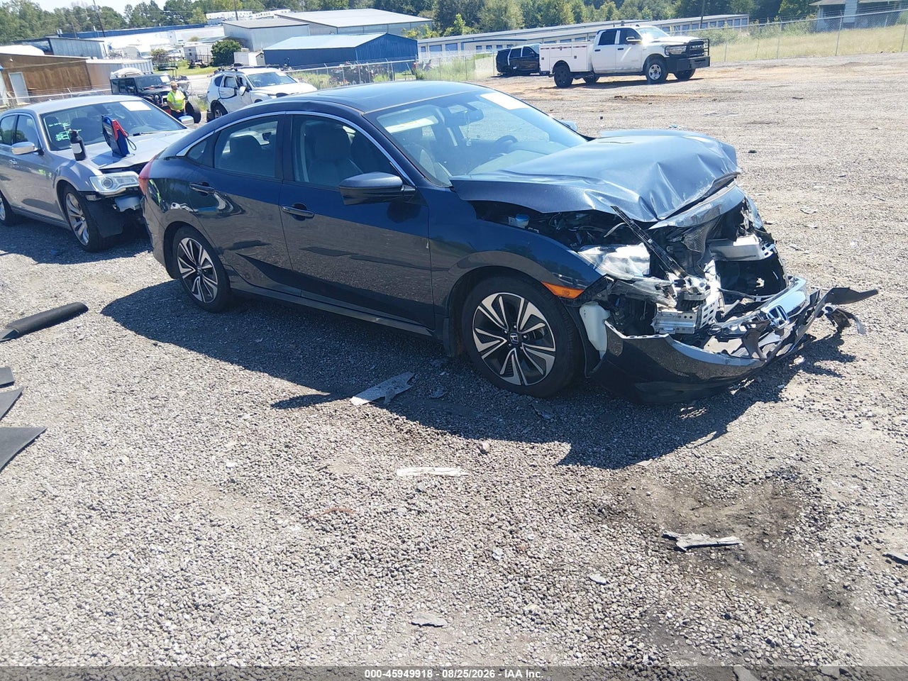 19XFC1F74HE****** · 2017 HONDA CIVIC EX-L