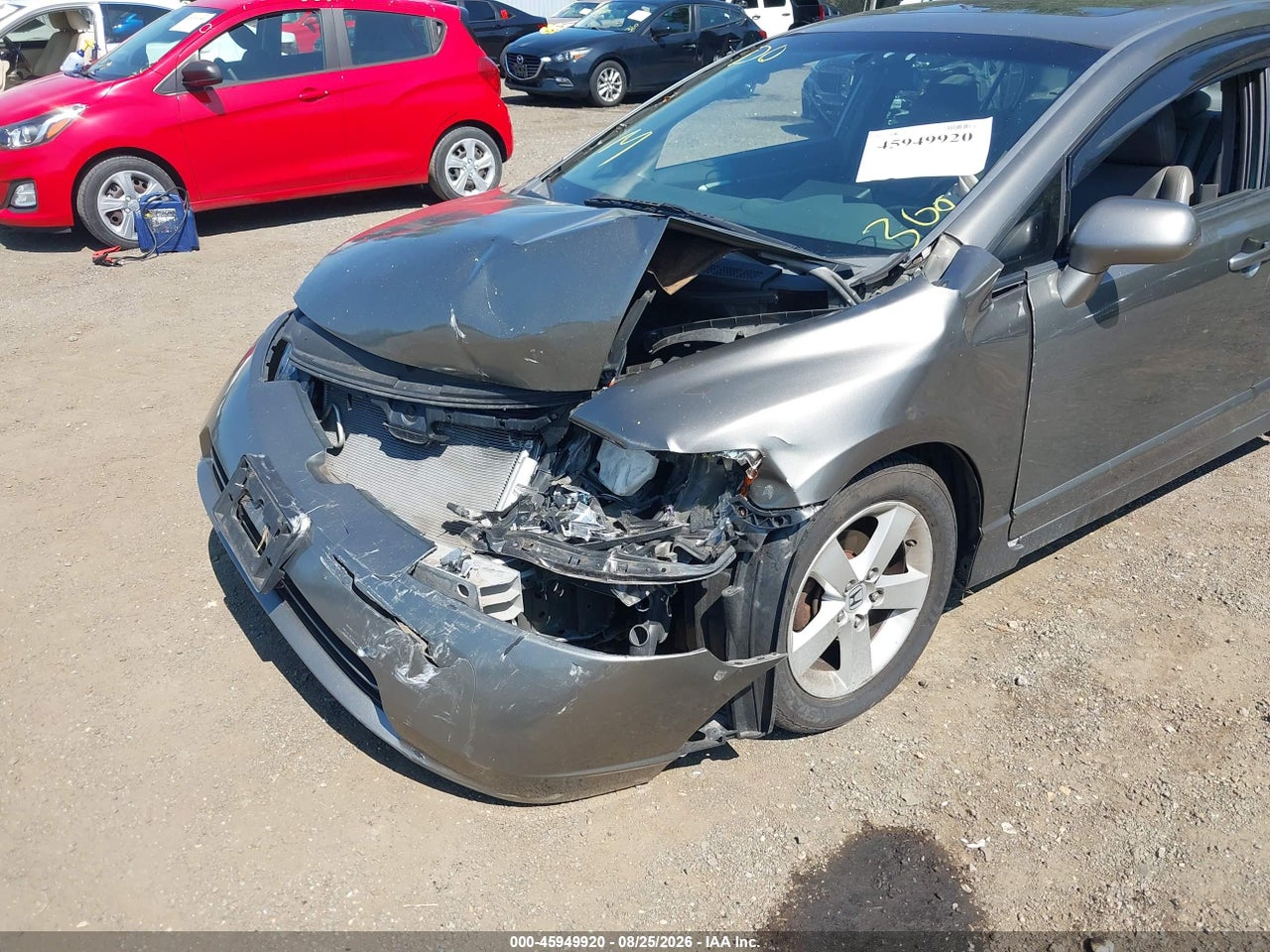 2008 HONDA CIVIC EX-L · 6/11