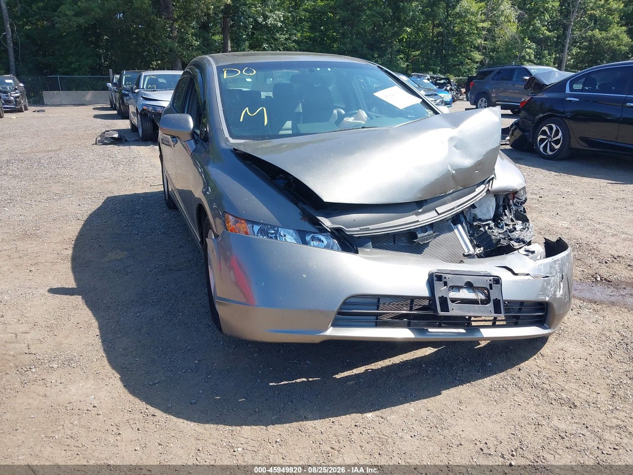 2HGFA16908H****** · 2008 HONDA CIVIC EX-L
