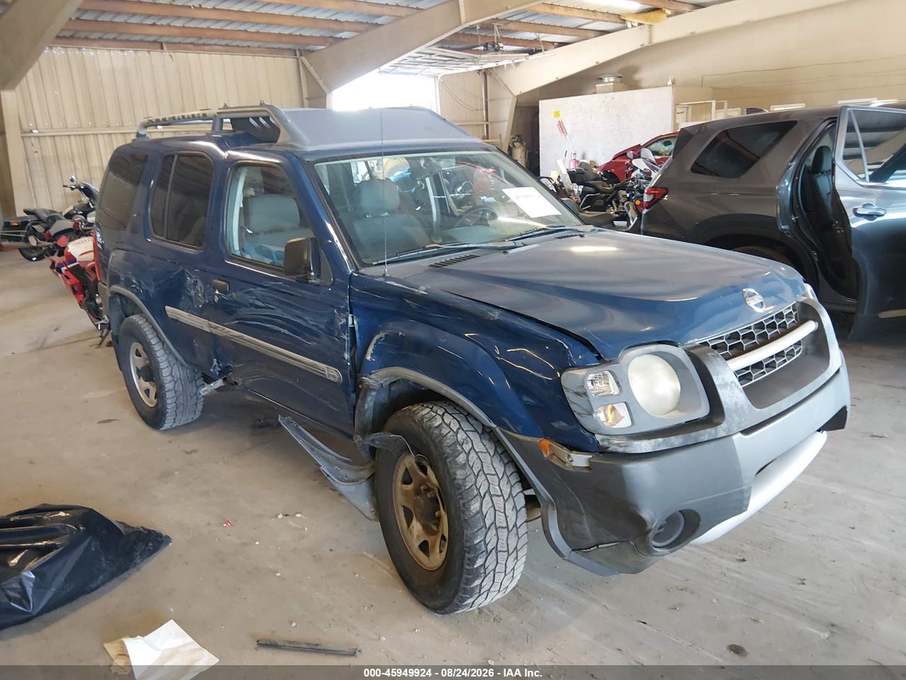 5N1DD28T92C****** · 2002 NISSAN XTERRA XE