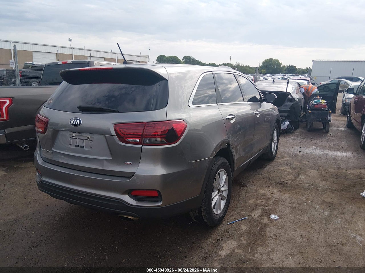 2019 KIA SORENTO 2.4L L · 4/11
