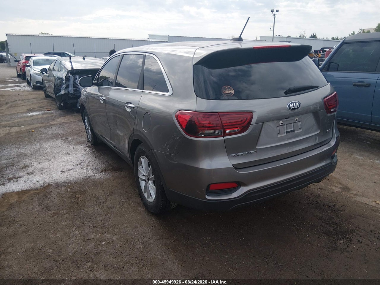 2019 KIA SORENTO 2.4L L · 3/11